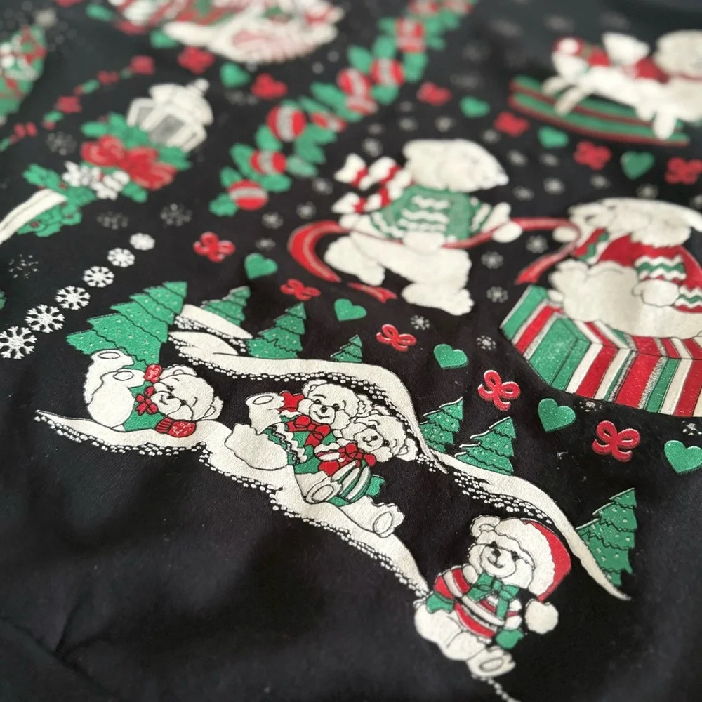 Vintage Cabin Creek Holiday Sweatshirt - Picture 4 of 5